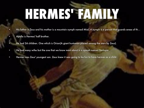 hermes father and mother|Hermes other family relatives.